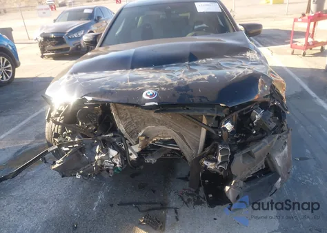 2022 BMW M5 from USA, damaged, VIN WBS83CH06NCK27725